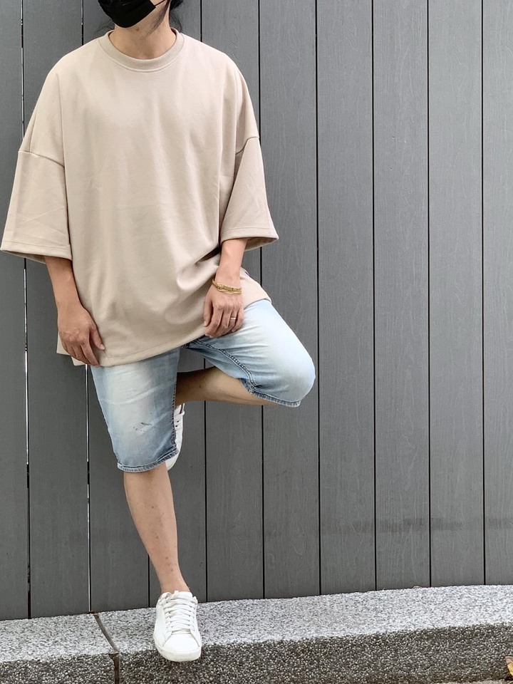 分享幾件最近買的oversize T恤