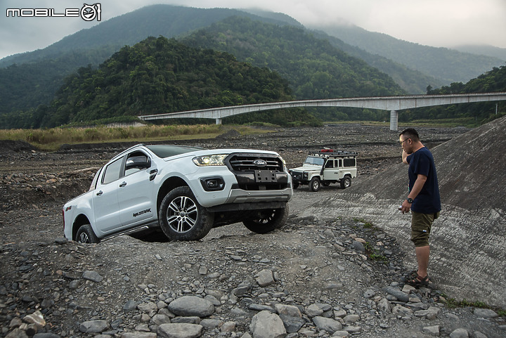 先苦後甘的野溪溫泉泡湯之旅 Feat. Ford Ranger運動型!