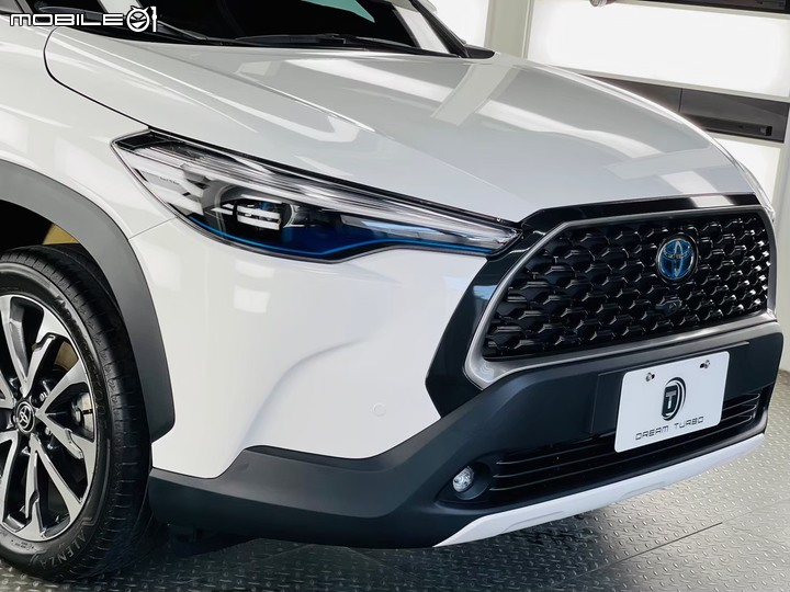 TOYOTA CC (Corolla Cross) 鍍膜新體驗