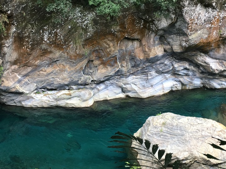 太魯閣健行步道之旅下集 (小錐麓、砂卡礑步道)