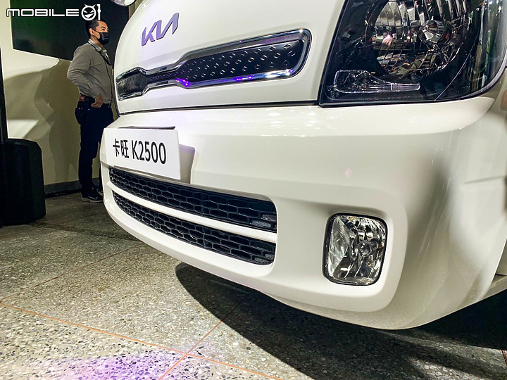 【採訪】Kia卡旺K2500新年式發表,六期自排全新登場,建議售價76.8萬元起!