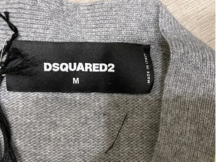 「開箱」Giuseppe Zanotti 黃金大底休閒鞋 & Dsquared2 羊毛開襟毛衣