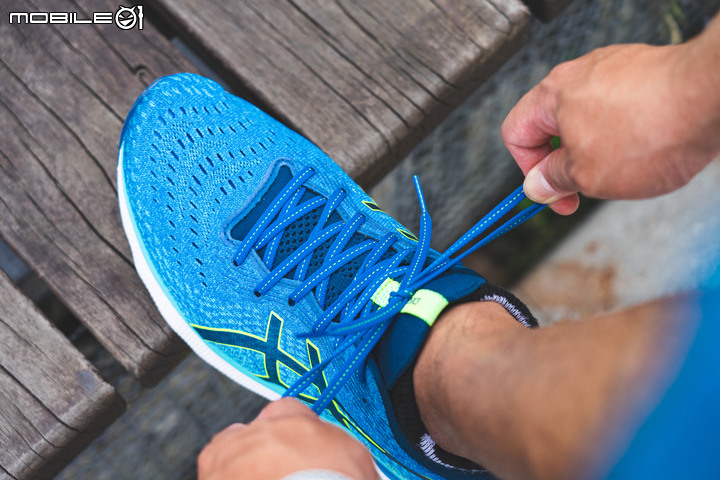 ASICS GEL-NIMBUS 24 評測報告|緩震回彈的奧義!