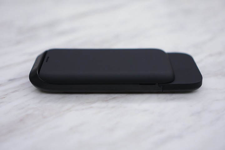 iBRIDGE 15W無線充電器｜三合一充電超省事Magsafe金屬支架橫豎都好用