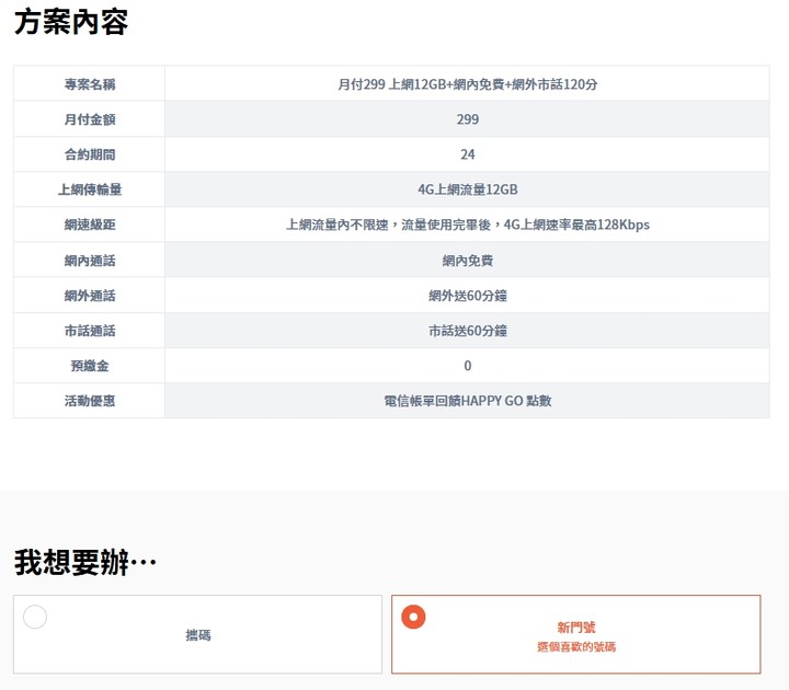 遠傳老客戶網路限定方案申辦分享