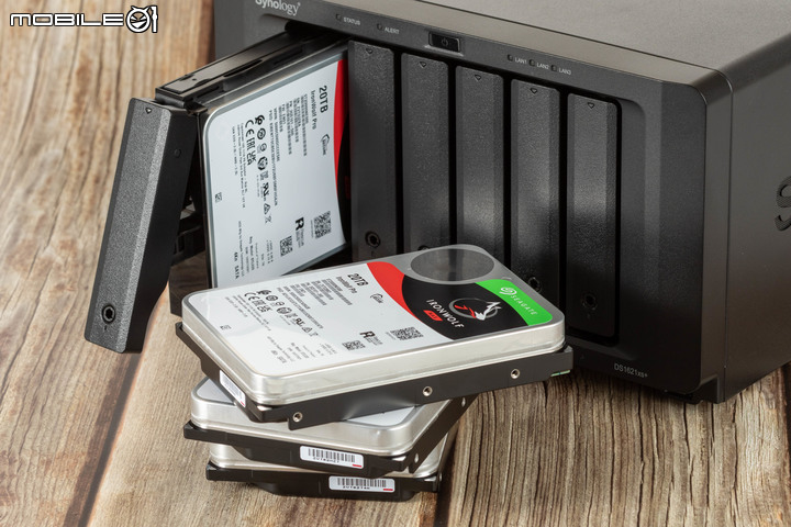 Seagate IronWolf Pro 20TB NAS 硬碟實測 以超大容量與穩定效能提供海量儲存空間