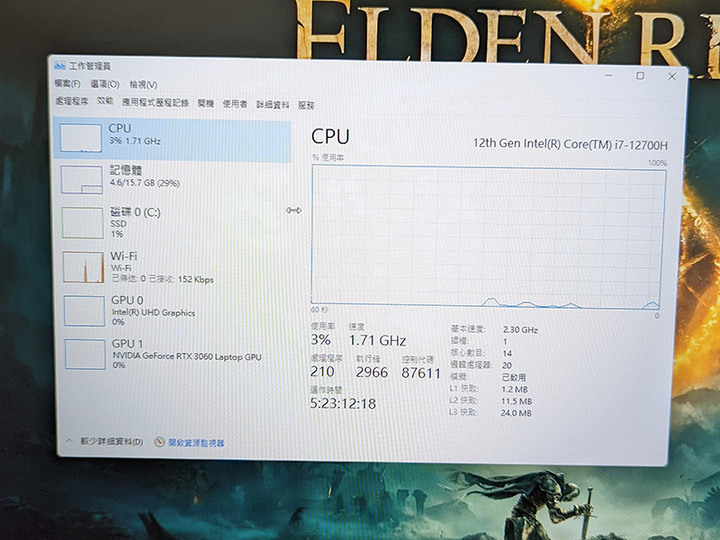 PC褪色者之FX707ZM初始化...