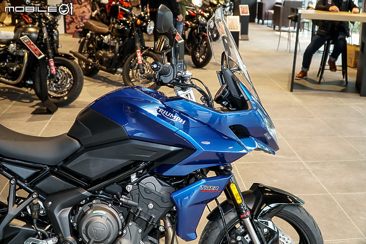 【採訪】中量級三缸運動虎到港！Triumph Tiger Sport 660 正式抵台！