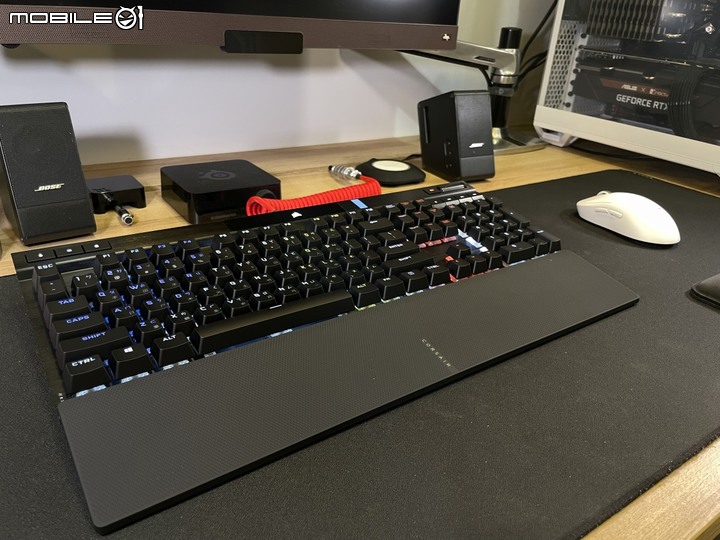經典再現 CORSAIR K70 RGB PRO機械式鍵盤