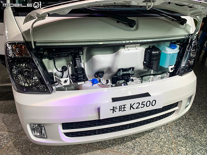 【採訪】Kia卡旺K2500新年式發表,六期自排全新登場,建議售價76.8萬元起!