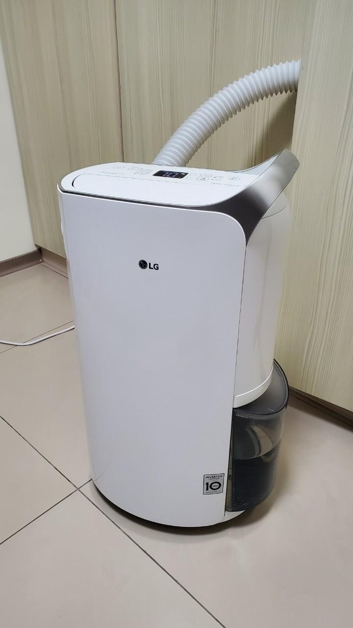 相見恨晚的LG 變頻除濕機MD171QSK1