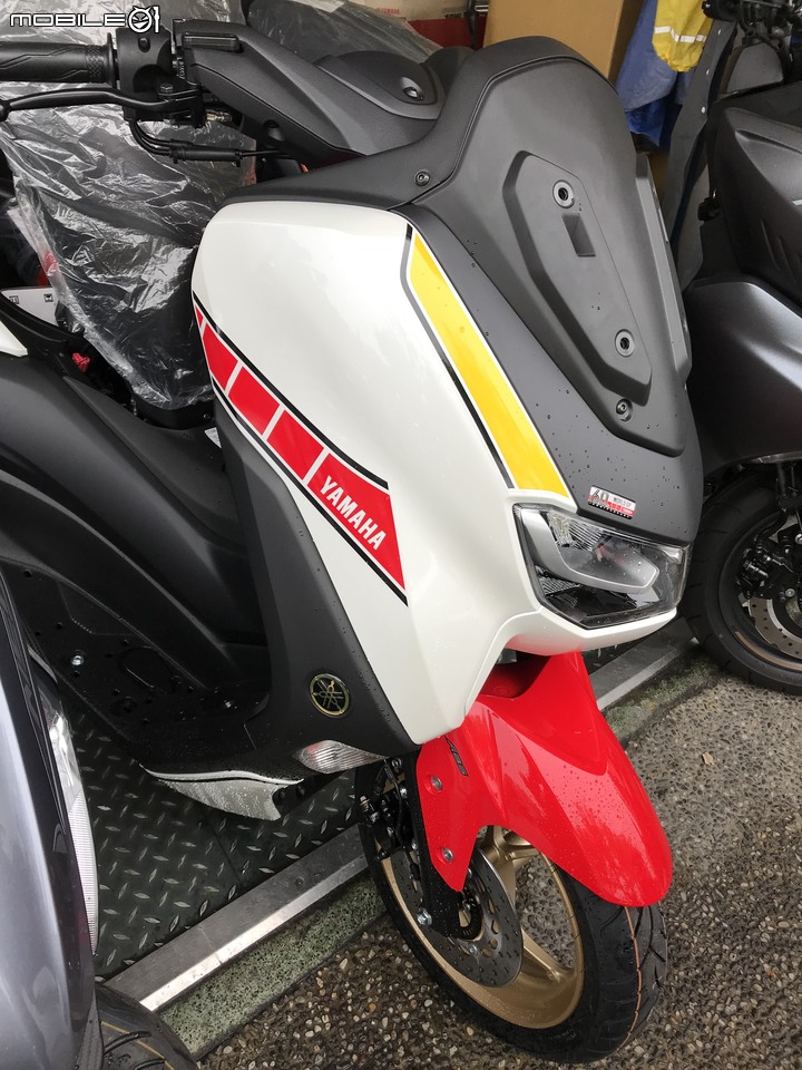 NMAX WGP60週年特仕版 實車照 同場加碼 EMF