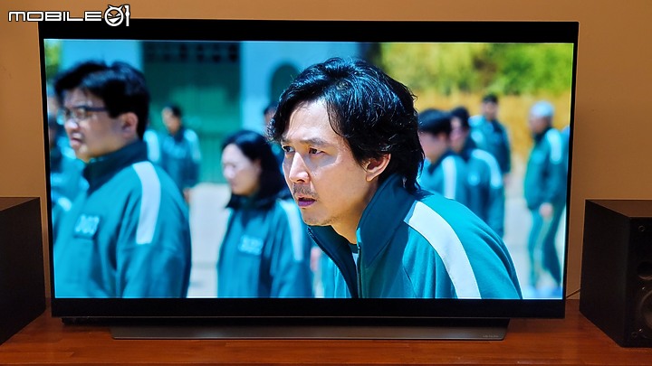 尺寸跟畫質障礙下的LG OLED55C1PSB簡單開箱