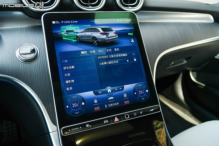 M-Benz C300 Estate運動版試駕 │ 能帥能跑更能載，科技跑旅人人愛！