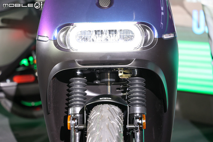 【採訪】TCS 搭載 LTE監控 Gogoro Super Sport 全新發表 SSmartcore 技術同步推出