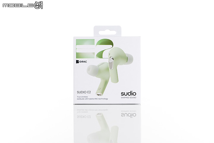 Sudio E2 真無線降噪耳機｜空間音效技術帶來趣味聆聽體驗！