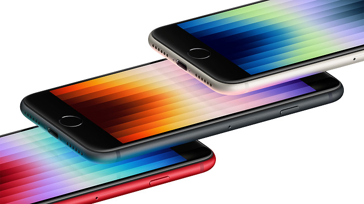 第三代iPhone SE 週五即可預購:性能可比iPhone 13 但是最便宜5G iPhone