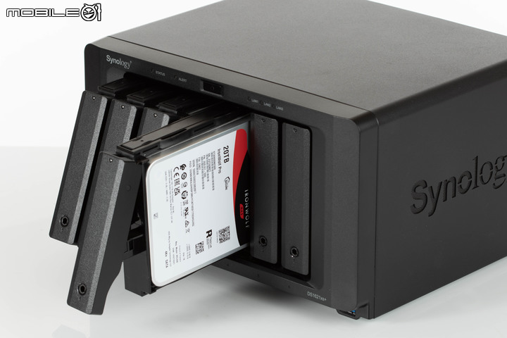 Seagate IronWolf Pro 20TB NAS 硬碟實測 以超大容量與穩定效能提供海量儲存空間