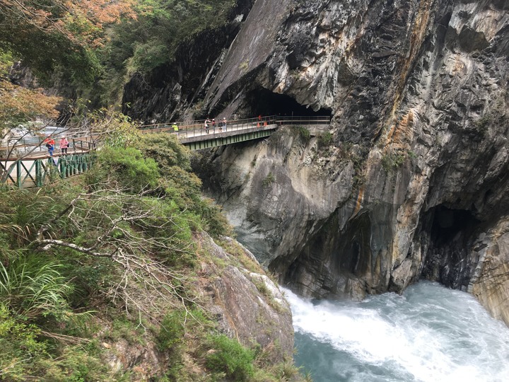 太魯閣健行步道之旅上集 (白楊、錐麓、山月)