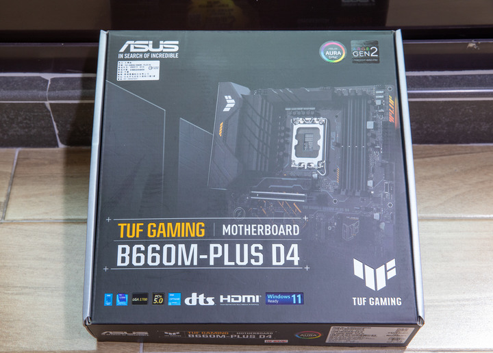 點我看大圖 組裝新電腦 i7 12700 cpu + ASUS B660 主機板 16G*2 DDR4 3600+無限伍散熱塔扇