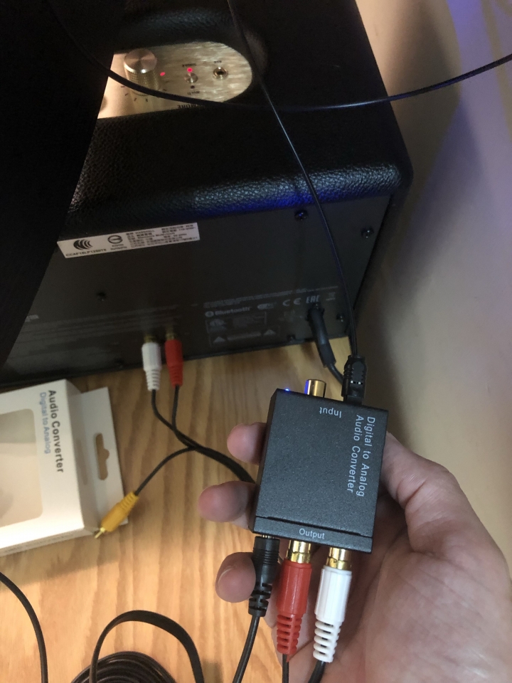 三星AU7700連接Marshall stanmore multi room