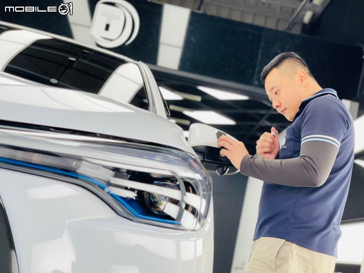 TOYOTA CC (Corolla Cross) 鍍膜新體驗