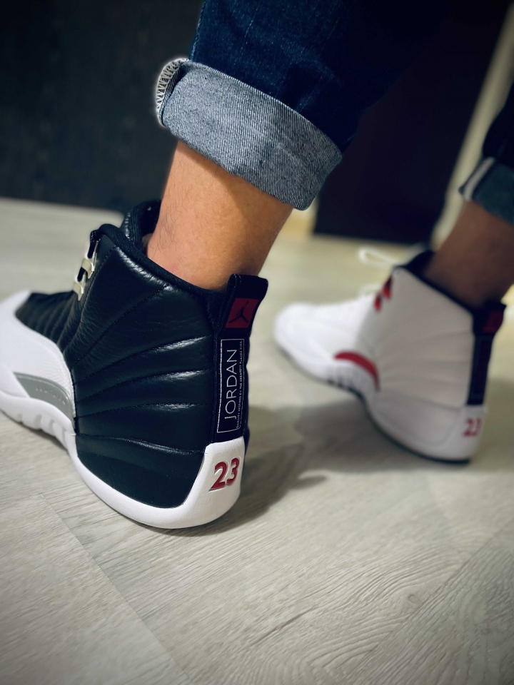 分享 air jordan 12 playoff