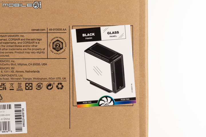 CORSAIR iCUE 5000T RGB 機殼開箱實裝 以滿滿燈效設計打造個人絢爛風格