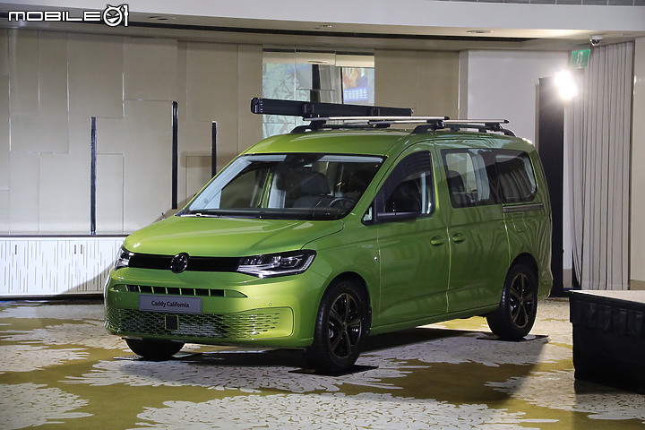 【採訪】福斯商旅 Caddy California 確定明年上市,另為 Caravelle 推出「VanLife Box 好野露營組」變身露營車!
