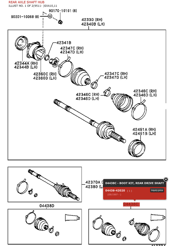 教學文:第一代RAV4 後傳動軸防塵套更換