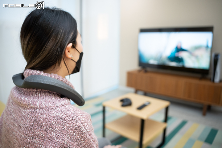 Sony SRS-NS7 無線頸掛式揚聲器試用｜用杜比全景聲打造近距離劇院