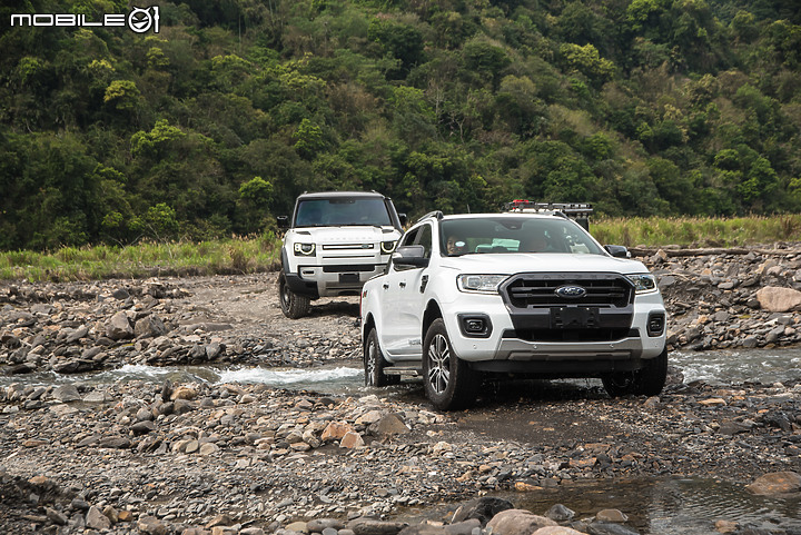 先苦後甘的野溪溫泉泡湯之旅 Feat. Ford Ranger運動型!