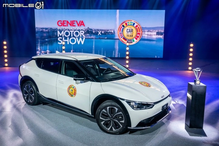 海外新訊 韓國品牌首度獲獎 Kia Ev6榮獲22年european Car Of The Year歐洲年度風雲車 Mobile01
