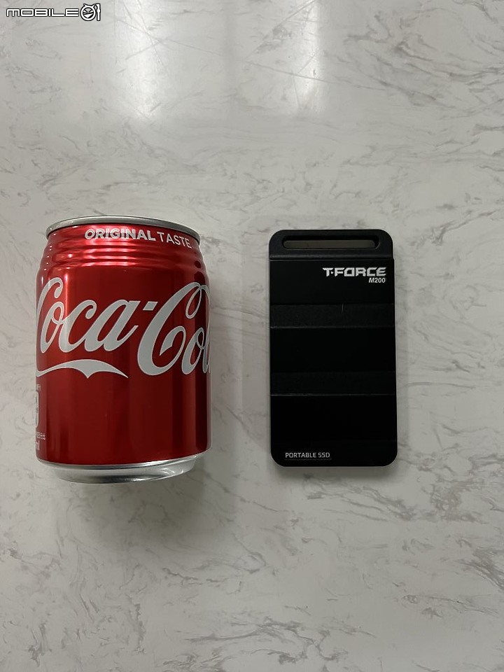 小巧體積高性能 T-Force M200 2TB USB 3.2 Gen2x2 外接SSD 開箱