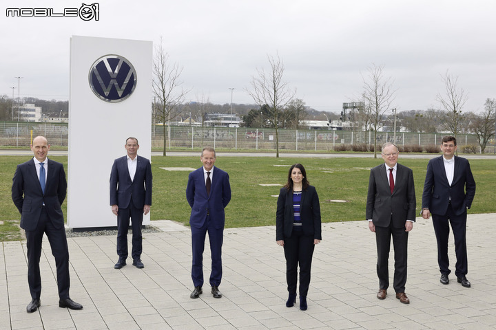 【海外新訊】Volkswagen將投資621億興建電動車工廠,2026年正式量產全新Trinity電動車!