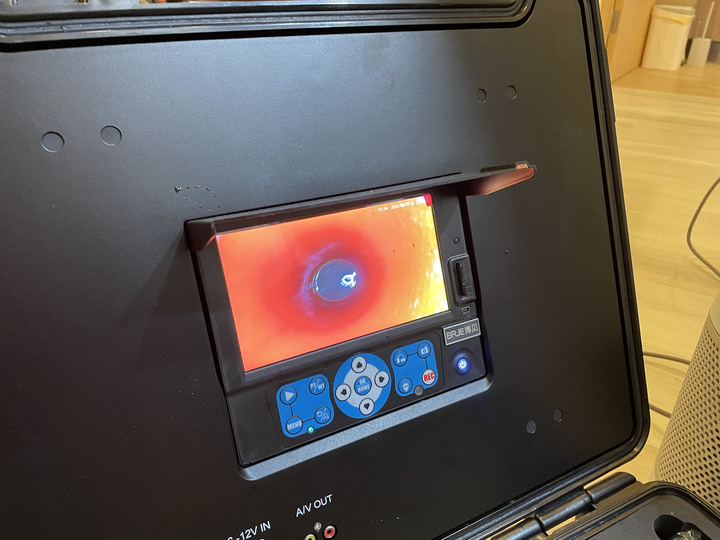 浴室排水管水泥堵塞通管血淚史