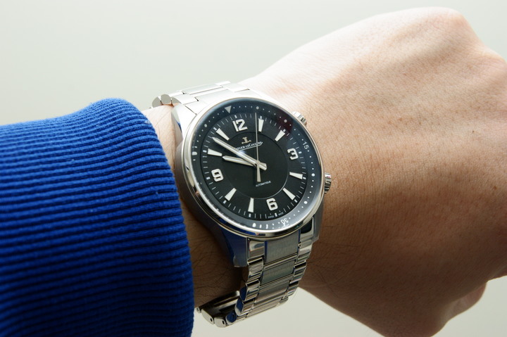 [開箱] 積家JLC Jaeger-LeCoultre Polaris - 融合了永恆的優雅與運動精神