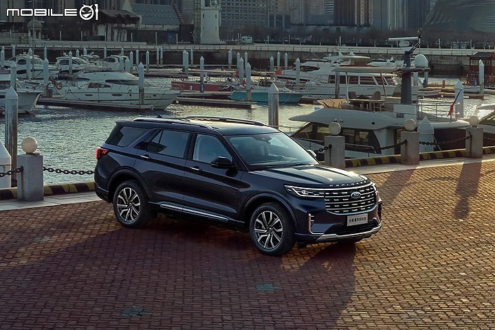 【海外新訊】長安福特小改款Explorer官網上線,預約四月份北京車展首發!