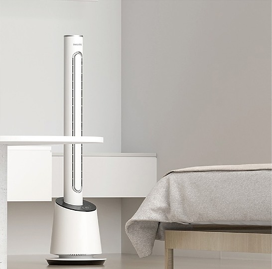 【新訊】 PHILIPS 首度在台推出無扇葉系列風扇 高效不佔空間的全新設計！