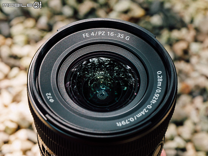 Sony FE PZ 16-35mm f/4 G 評測報告|353g 輕量超廣角 電動變焦加持攝錄都行!