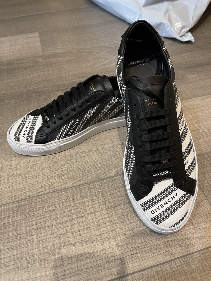 「開箱」Givenchy Urban Street & Stone Island X Diemme 休閒運動鞋