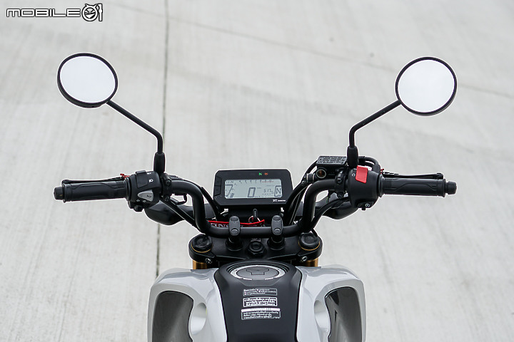 HONDA MSX-GROM 125 試駕｜多一檔更順暢 模組化車殼更好改