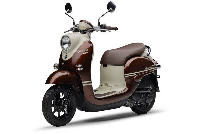 日本YAMAHA發表2022年式vino 50