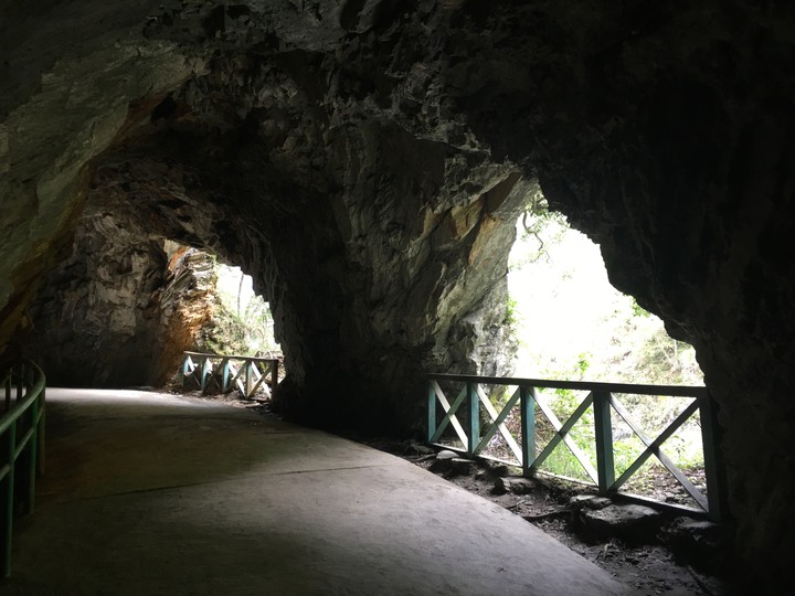 太魯閣健行步道之旅上集 (白楊、錐麓、山月)