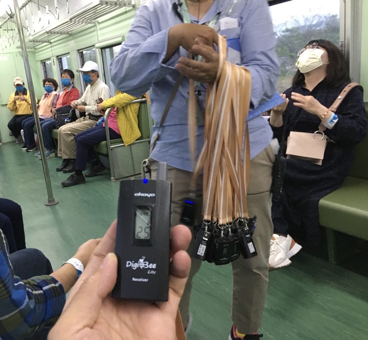 藍皮解憂號觀光列車(台東-枋寮)騎遊金崙