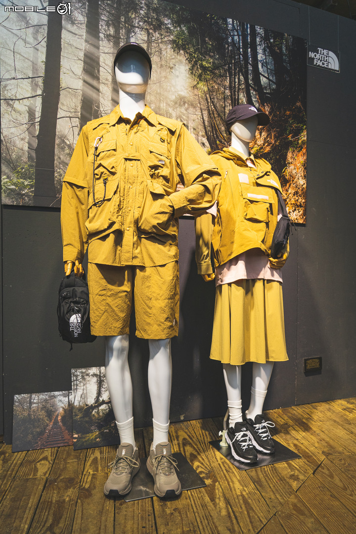 The North Face「自然之旅」系列單品登場 一起探索城市綠洲!