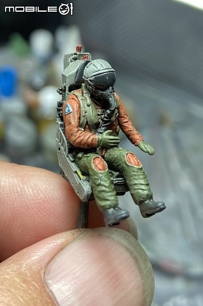 [模型製作記] AFV CLUB F-5E 1/48 假想敵匪空優