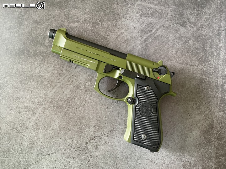 我的 M9 小小開箱 GBB Airsoft