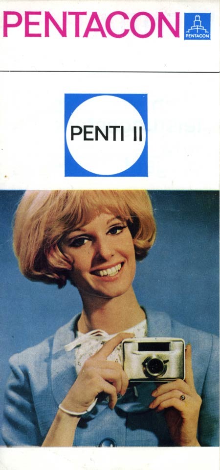PENTI II 半格相機.