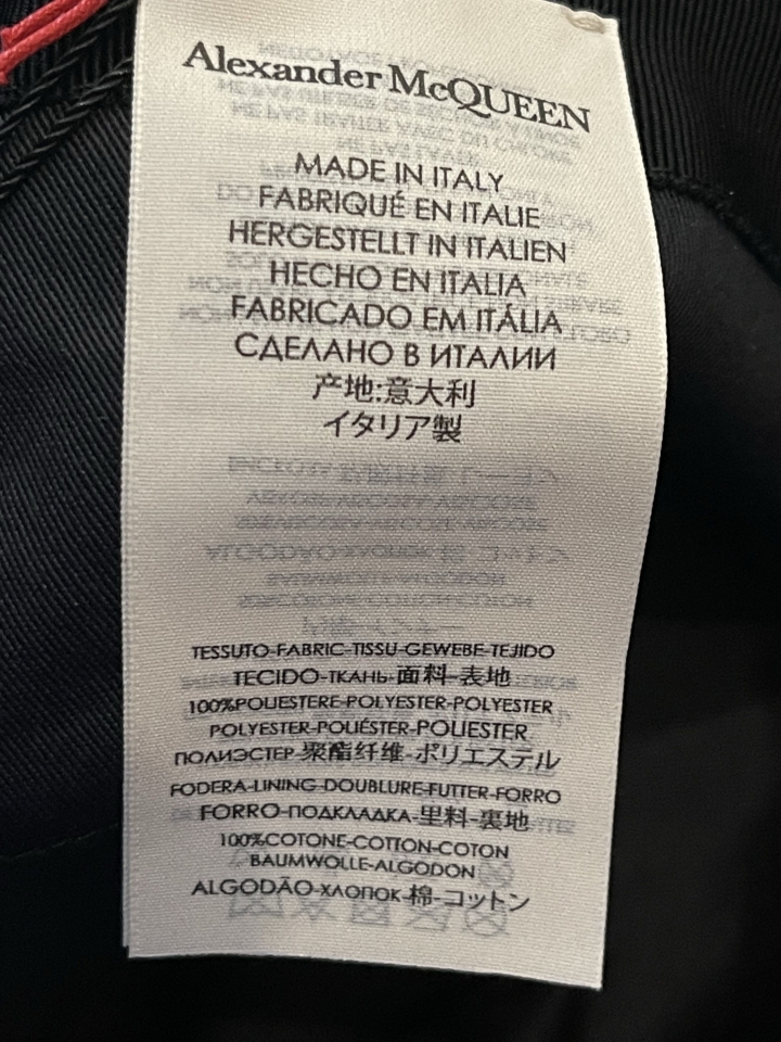 「開箱」Alexander McQueen 漁夫帽 & Off-White 口罩帶